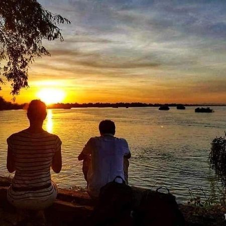 Don Det Souksan Sunset Guesthouse And The Xisland Riverview Studio Ban Seme Lai Exterior foto
